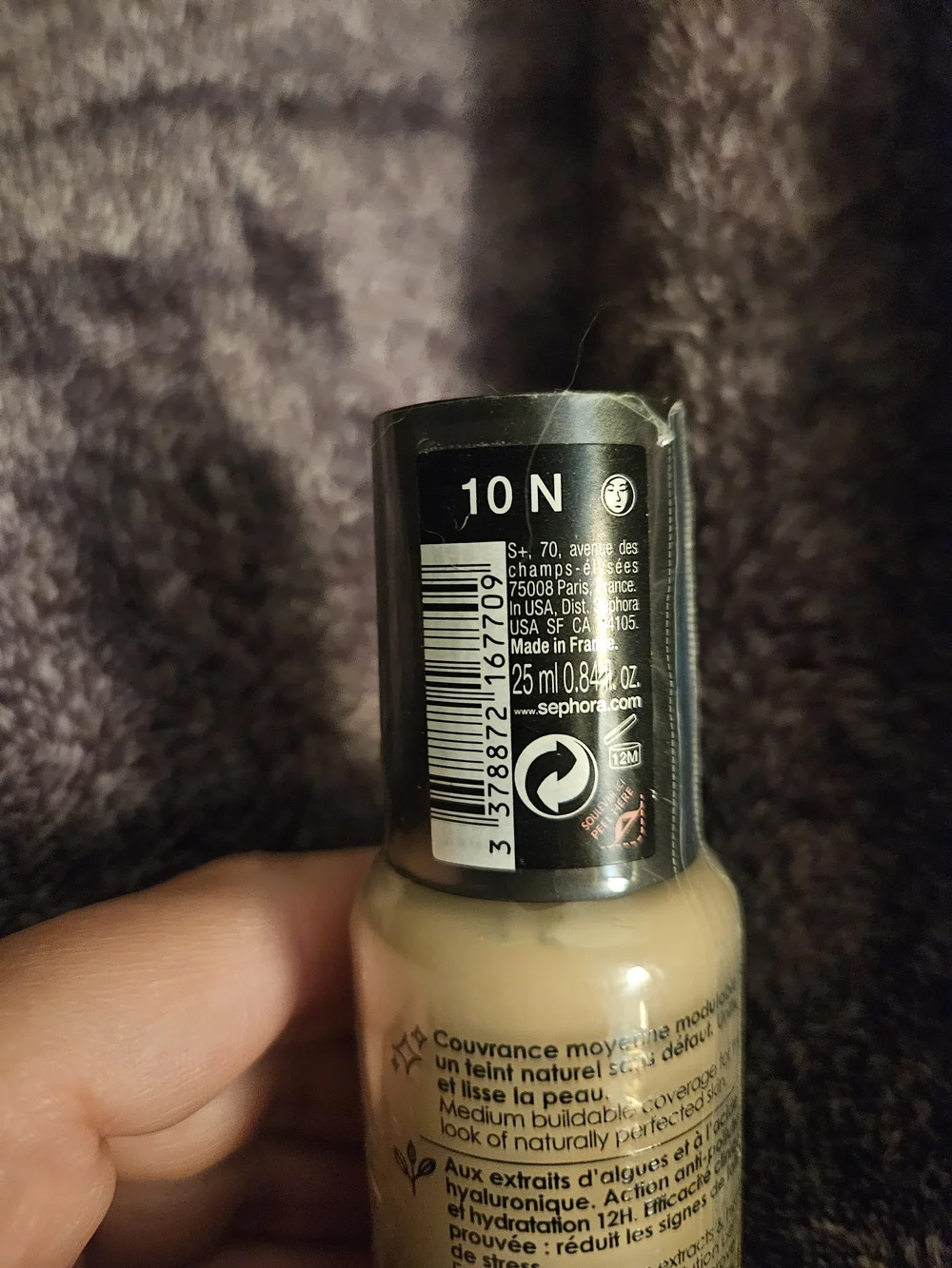 Sephora Best Skin Ever Longwear Foundation - 10 N, NWT. Sealed